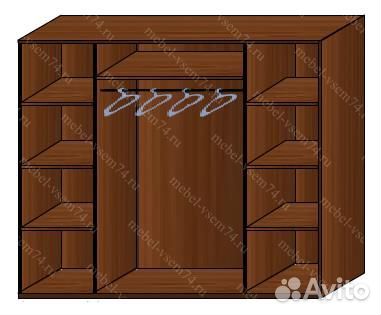 Распашной шкаф