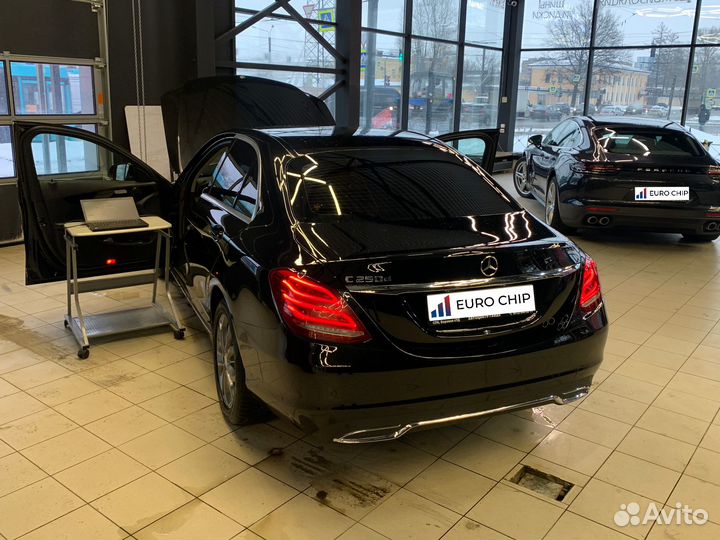 Чип тюнинг Mercedes R500 W251 306 лс