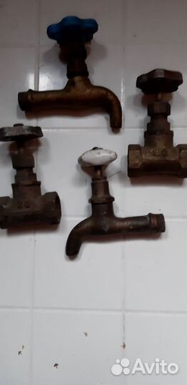Краны медные СССР