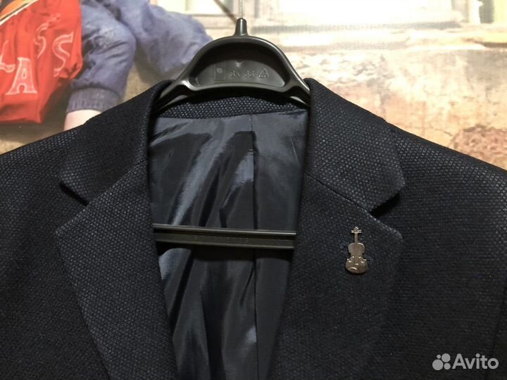 Пиджак для мальчика 158