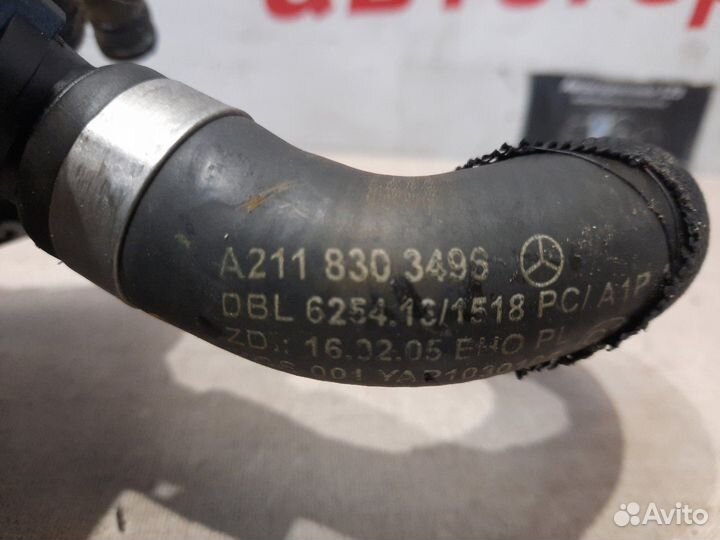 Трубка Mercedes E320 W211 642.920 2008
