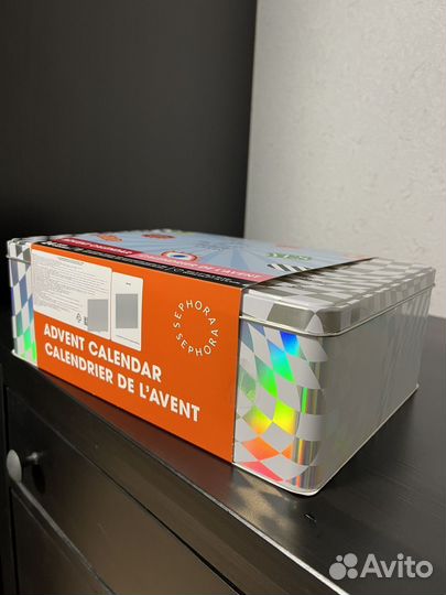 Адвент календарь sephora collection
