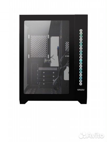 Корпус для пк Ginzzu V300