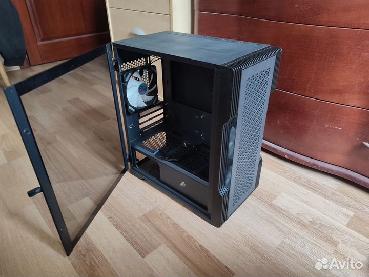 Корпус для пк 1stplayer trilobite t3