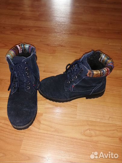 Зимние ботинки