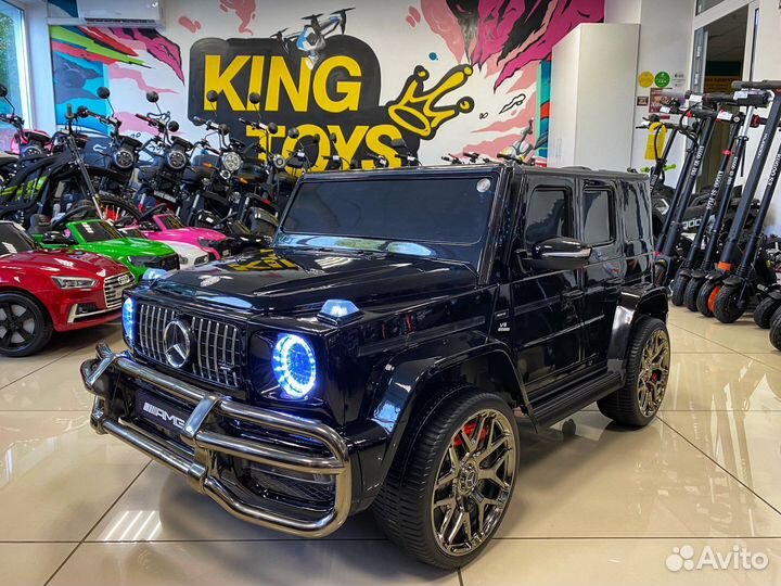 Электромобиль Mercedes Benz AMG G63 4WD