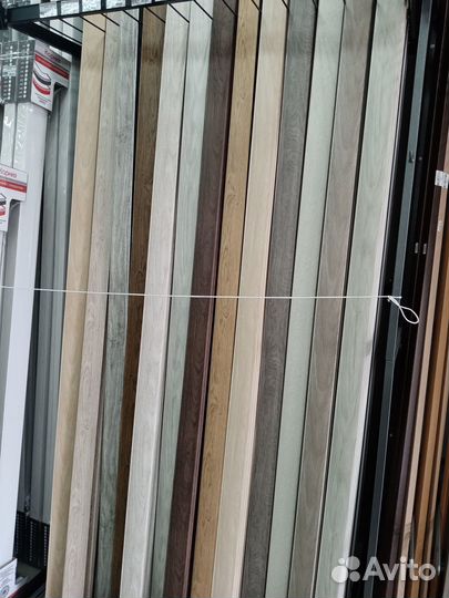 Плинтус напольный, пороги