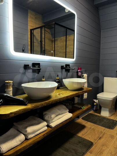 Коттедж 95 м² на участке 12 сот.