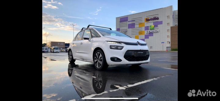 Citroen C4 Picasso 1.6 AMT, 2014, 140 000 км