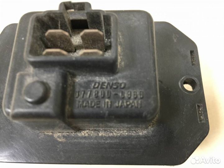 Резистор отопителя Honda Accord 8 CU 2008-2013