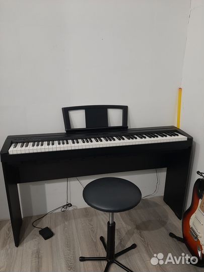 Цифровое пианино yamaha p 35