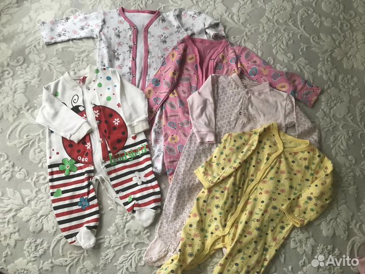 Вещи пакетом 68 размер