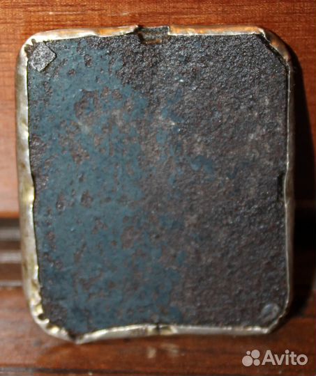 Икона Митрофан Воронежский Серебро