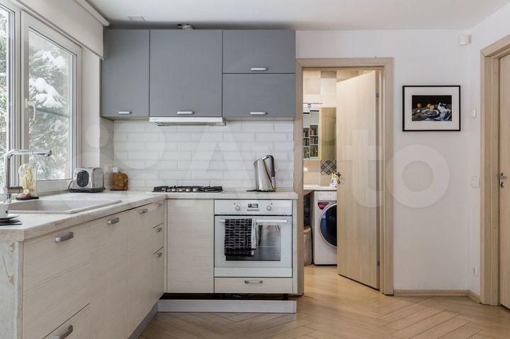 Дом 53 м² на участке 1 сот.