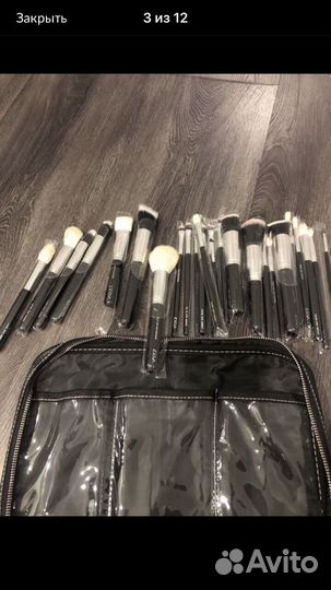 Набор кистей для макияжа zoeva 24шт