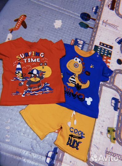 Детские вещи на мальчика