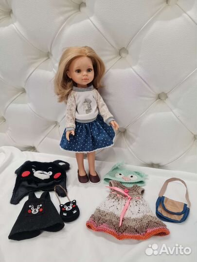 Кукла Paola reina