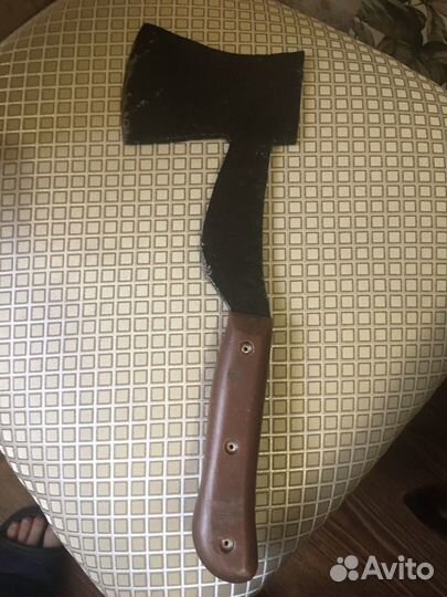 Топор ручной работы