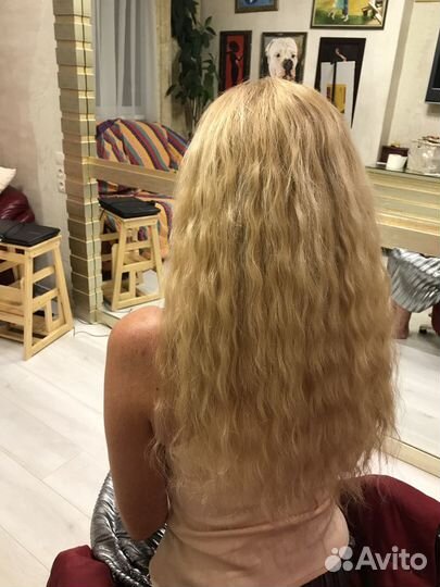 Наращивание волос