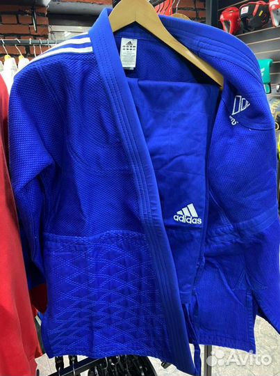 Кимоно для дзюдо adidas