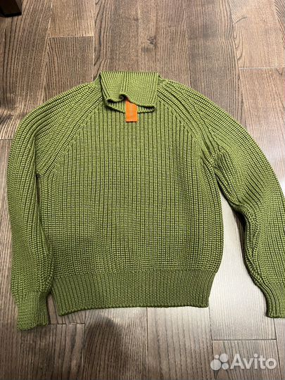 Свитер шерстяной Bikkembergs