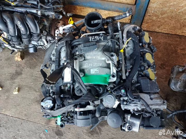 Двигатель Mercedes-Benz E Class W211 M272.943