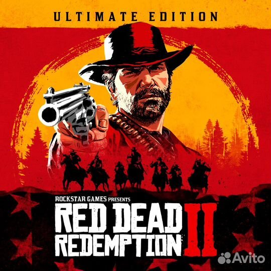 RDR 2 Ультимат издание PS4