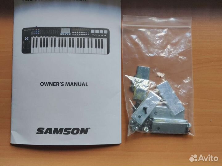 Midi клавиатура samson graphite 49