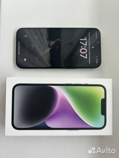 iPhone 14, 256 ГБ