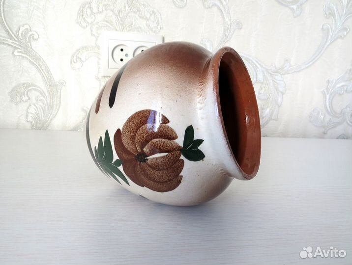 Ваза Горшок Глина СССР