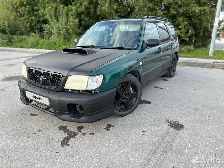 Subaru Forester 2 МТ, 1997, 220 000 км