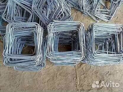 Хомуты из проволоки