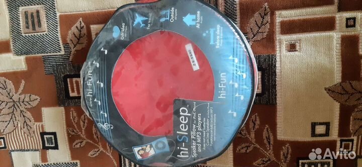 Подушка музыкальная