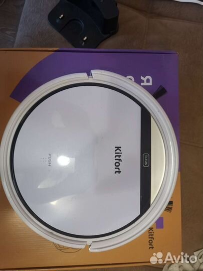 Робот пылесос