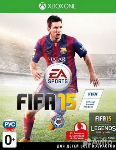 FIFA 15 (Xbox One) Продажа, Обмен