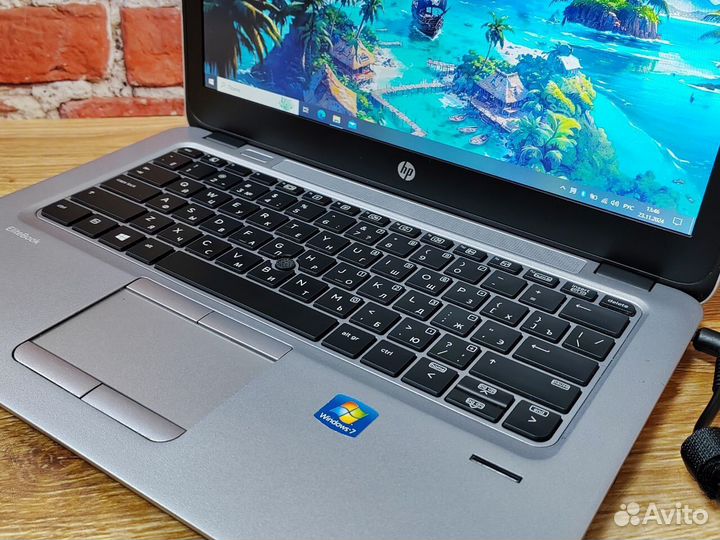 8gb windows 10 SSD 12 дюймов HP EliteBook Ноутбук