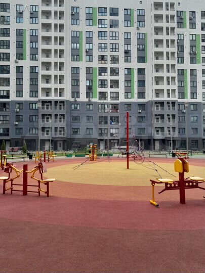 1-к. квартира, 37 м², 2/15 эт.