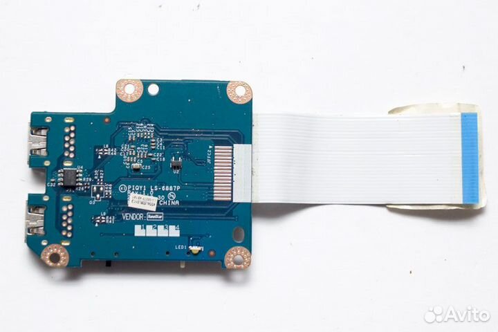USB плата LS-6887P для Lenovo Y570