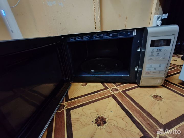 Микроволновка samsung рабочая