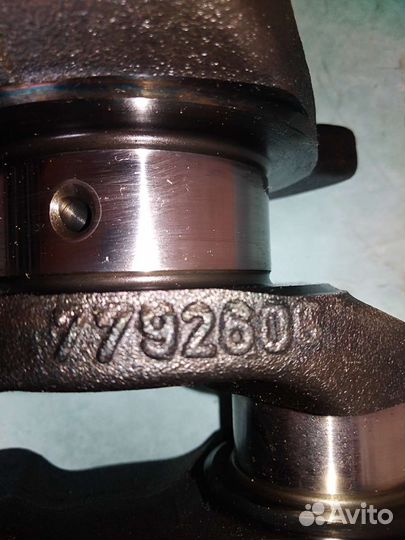 Коленвал на Bmw 3 E90 M57