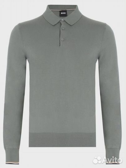 Поло хлопковое Boss