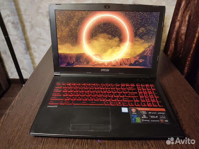 Игровой ноутбук msi GL 62M 7RDX купить в Сыктывкаре | Электроника | Авито