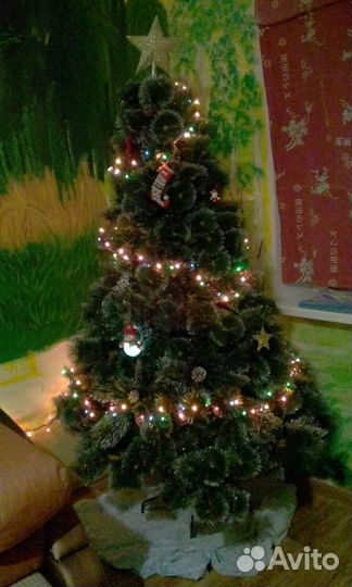 Елка искусственная