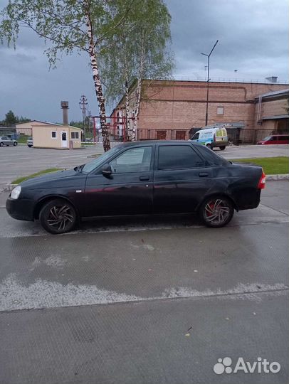 LADA Priora 1.6 МТ, 2010, битый, 162 777 км