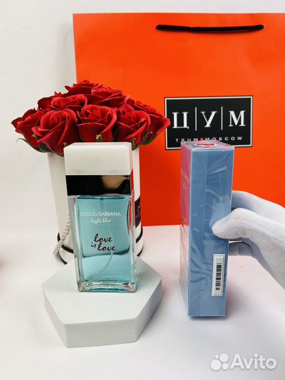 Духи Dolce&Gabbana Light Blue love is love