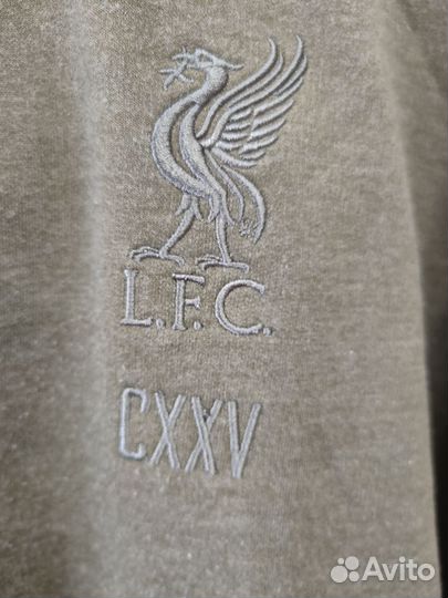 Толстовка/Зип/Калоборация/New Balance/Liverpool/XL