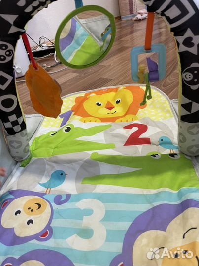 Развивающий коврик