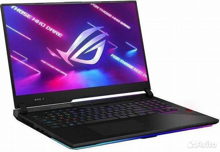 Ноутбук asus ROG Strix scar 17 G733
