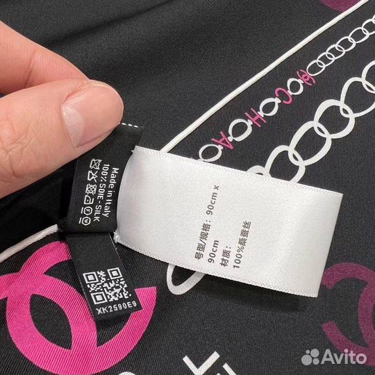 Платок женский шанель