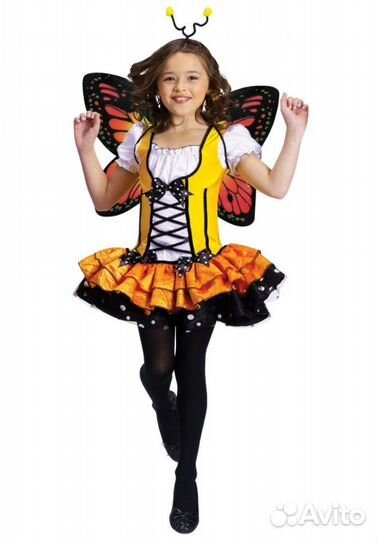 Детский Карнавальный Костюм Бабочки